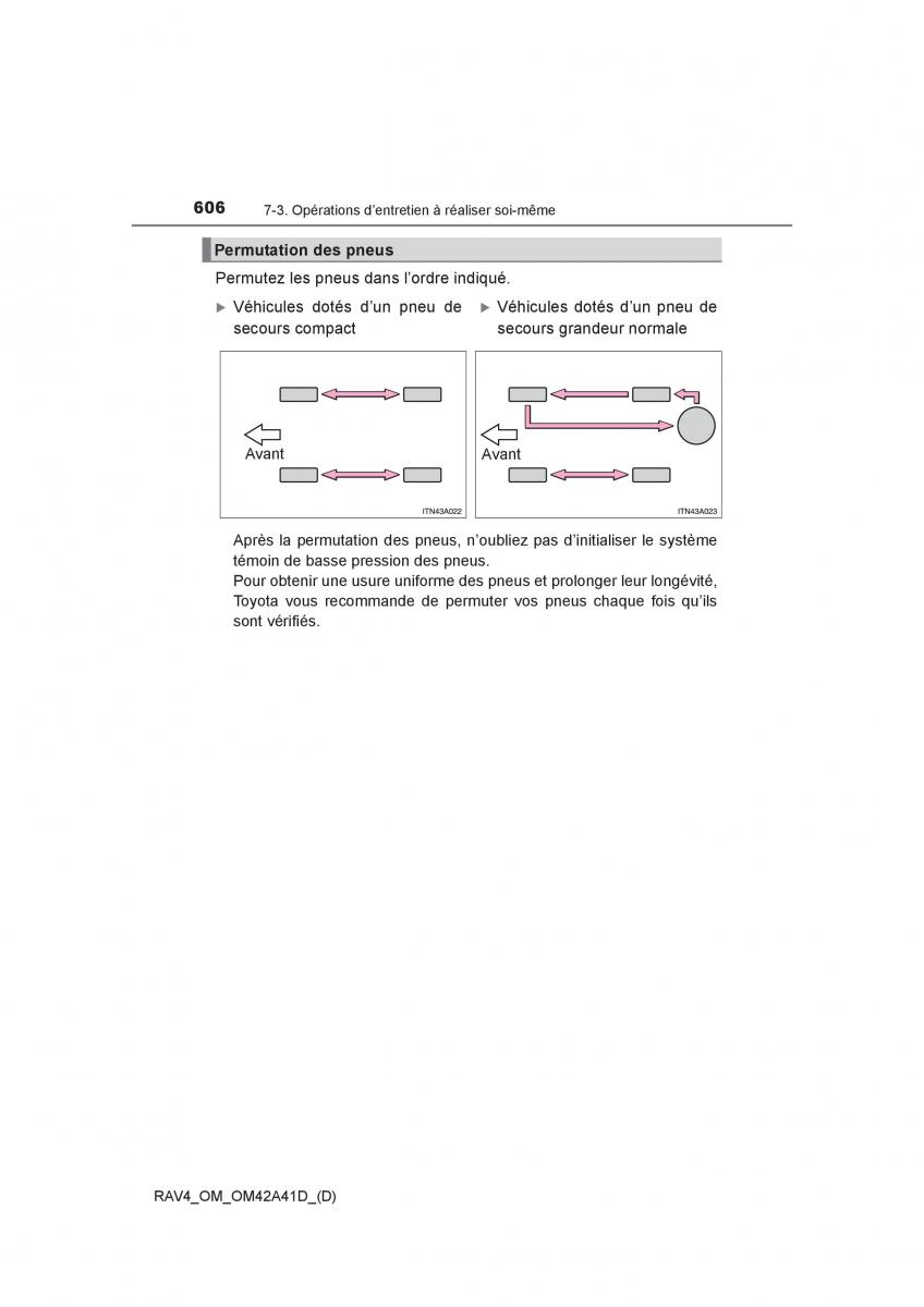 Toyota RAV4 IV 4 manuel du proprietaire / page 607