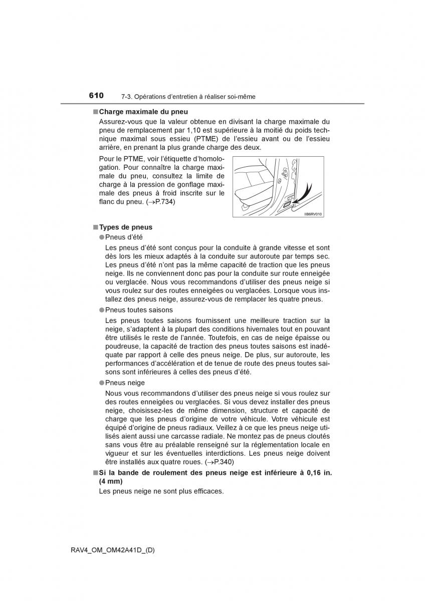 Toyota RAV4 IV 4 manuel du proprietaire / page 611