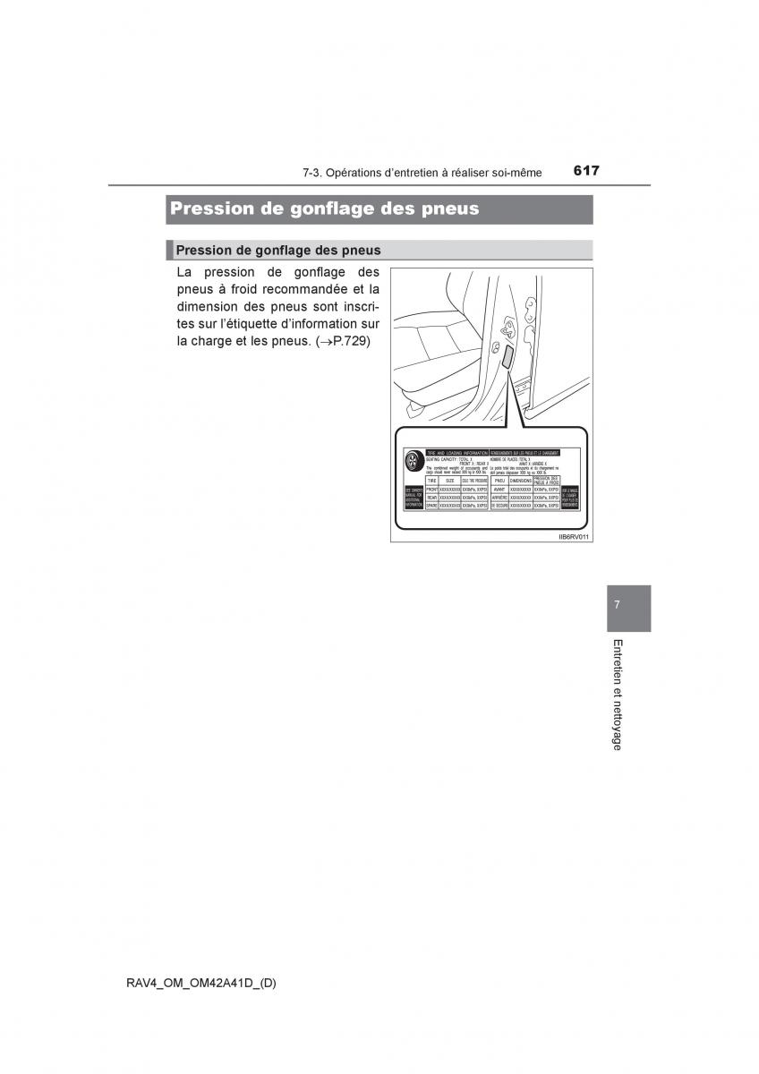 manual  Toyota RAV4 IV 4 manuel du proprietaire / page 618