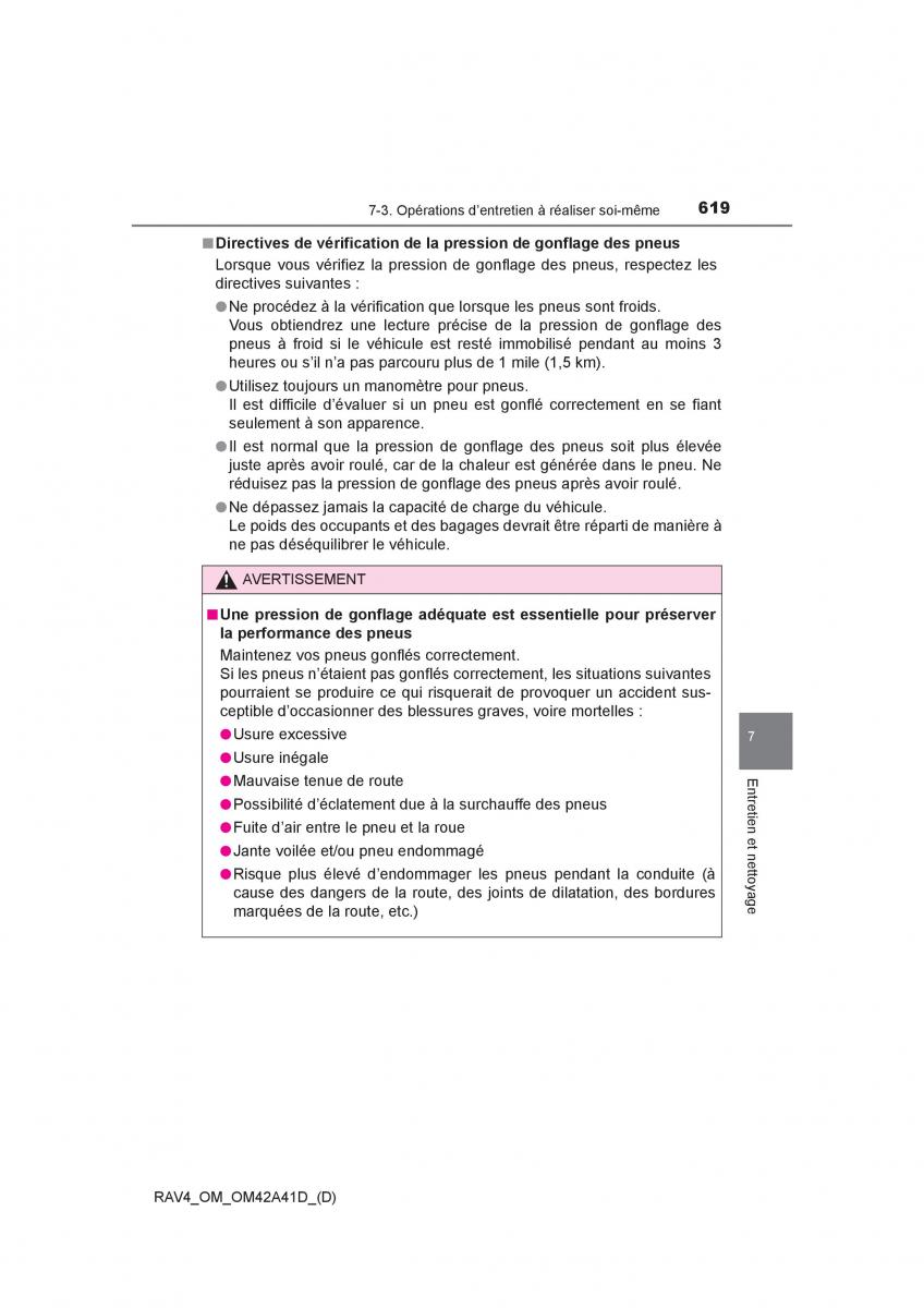 Toyota RAV4 IV 4 manuel du proprietaire / page 620