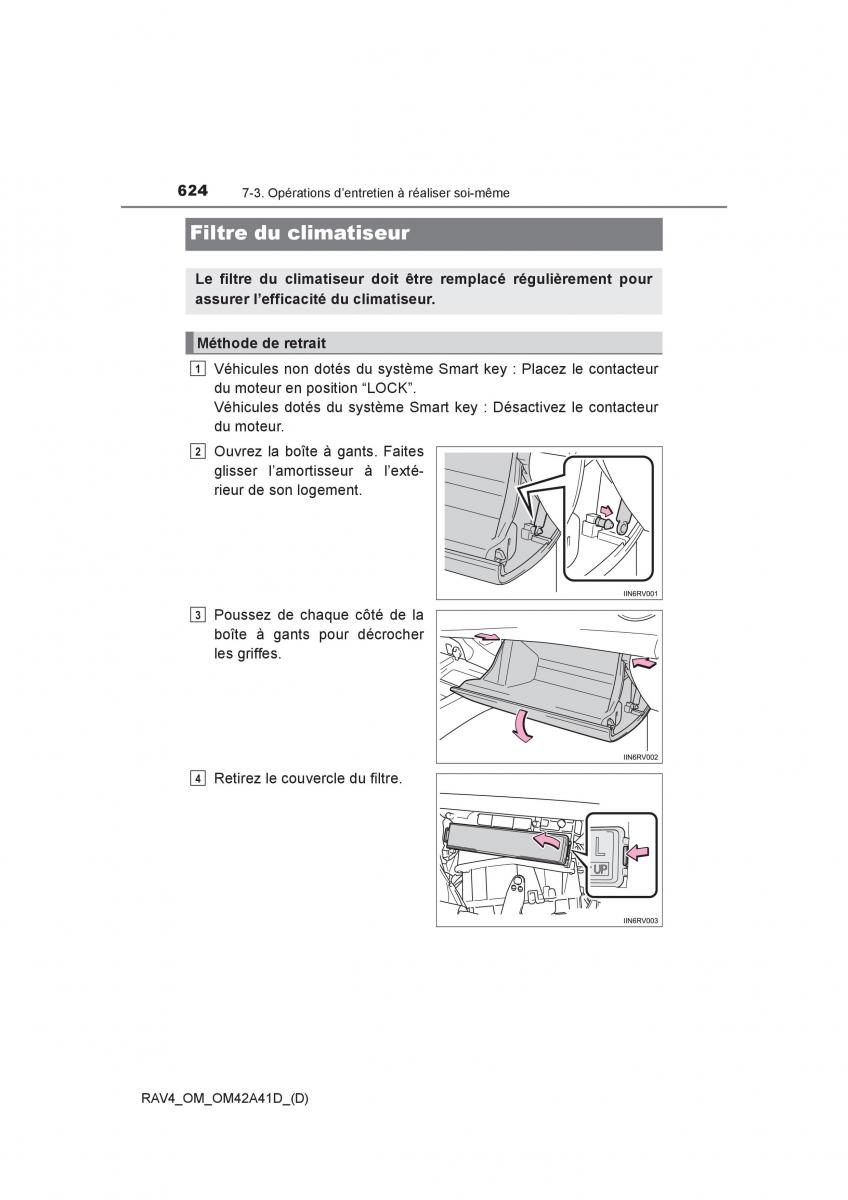 Toyota RAV4 IV 4 manuel du proprietaire / page 625