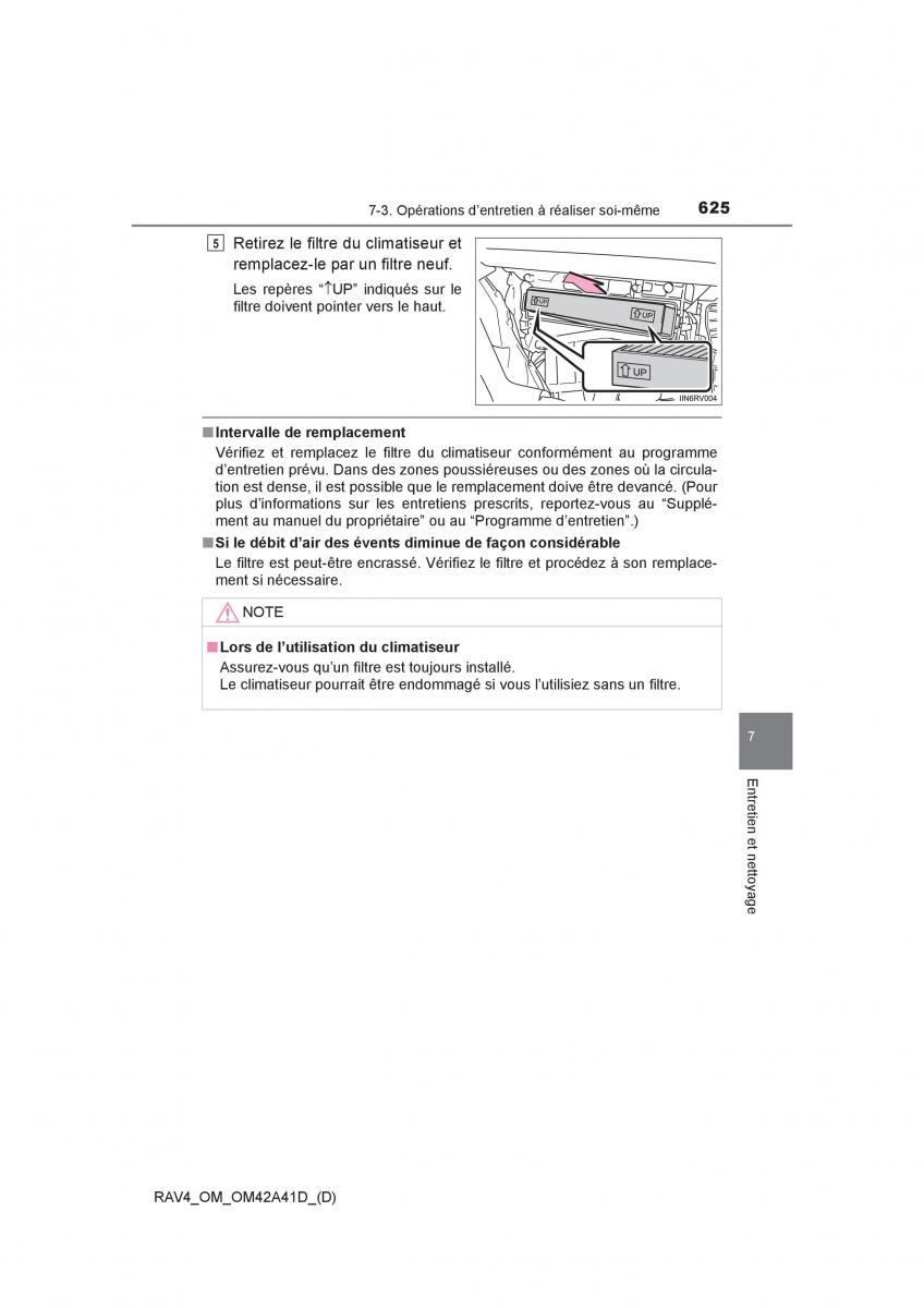 Toyota RAV4 IV 4 manuel du proprietaire / page 626