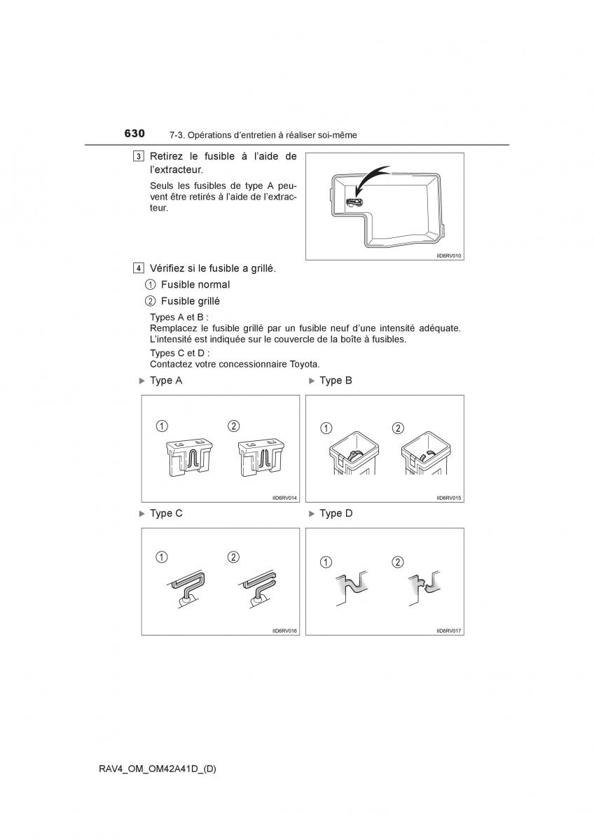 Toyota RAV4 IV 4 manuel du proprietaire / page 631