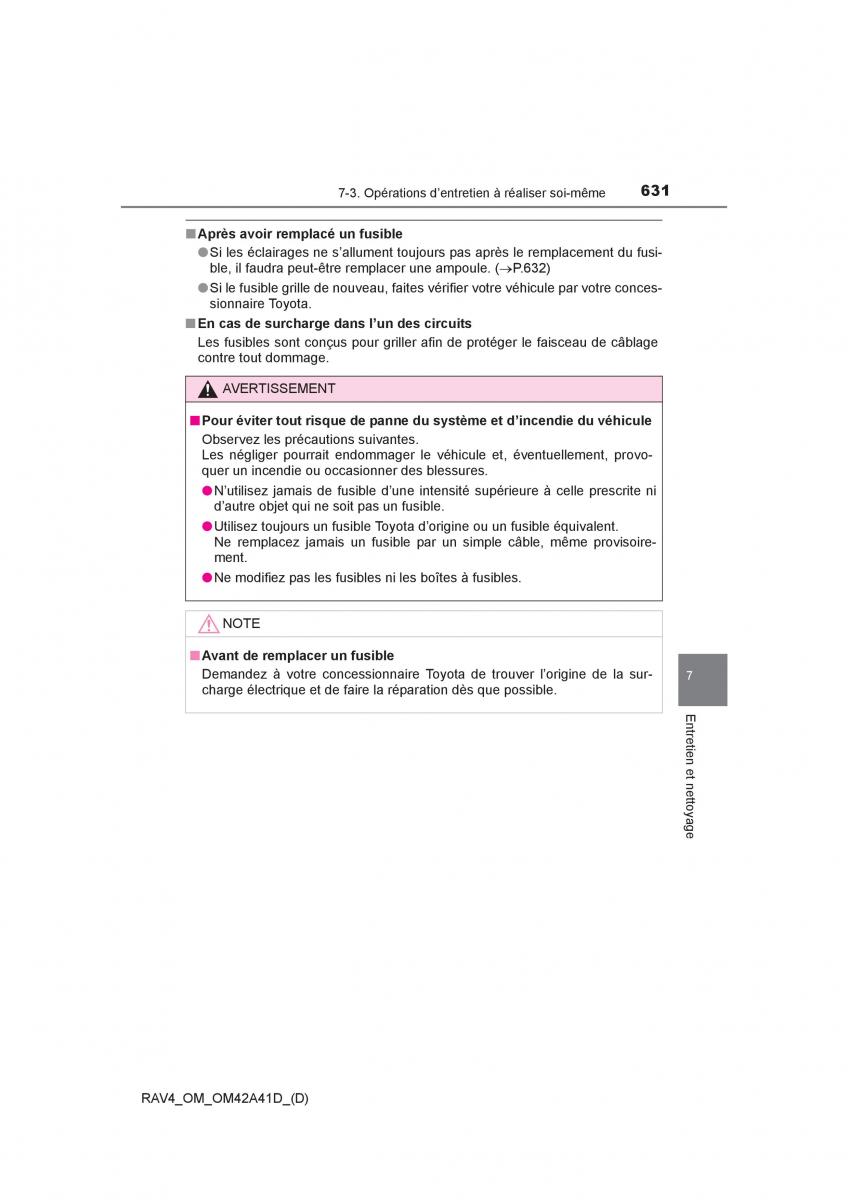 Toyota RAV4 IV 4 manuel du proprietaire / page 632