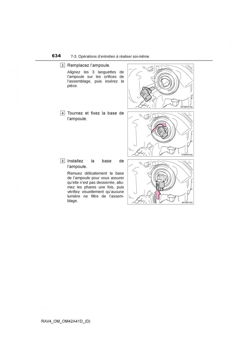 manual  Toyota RAV4 IV 4 manuel du proprietaire / page 635