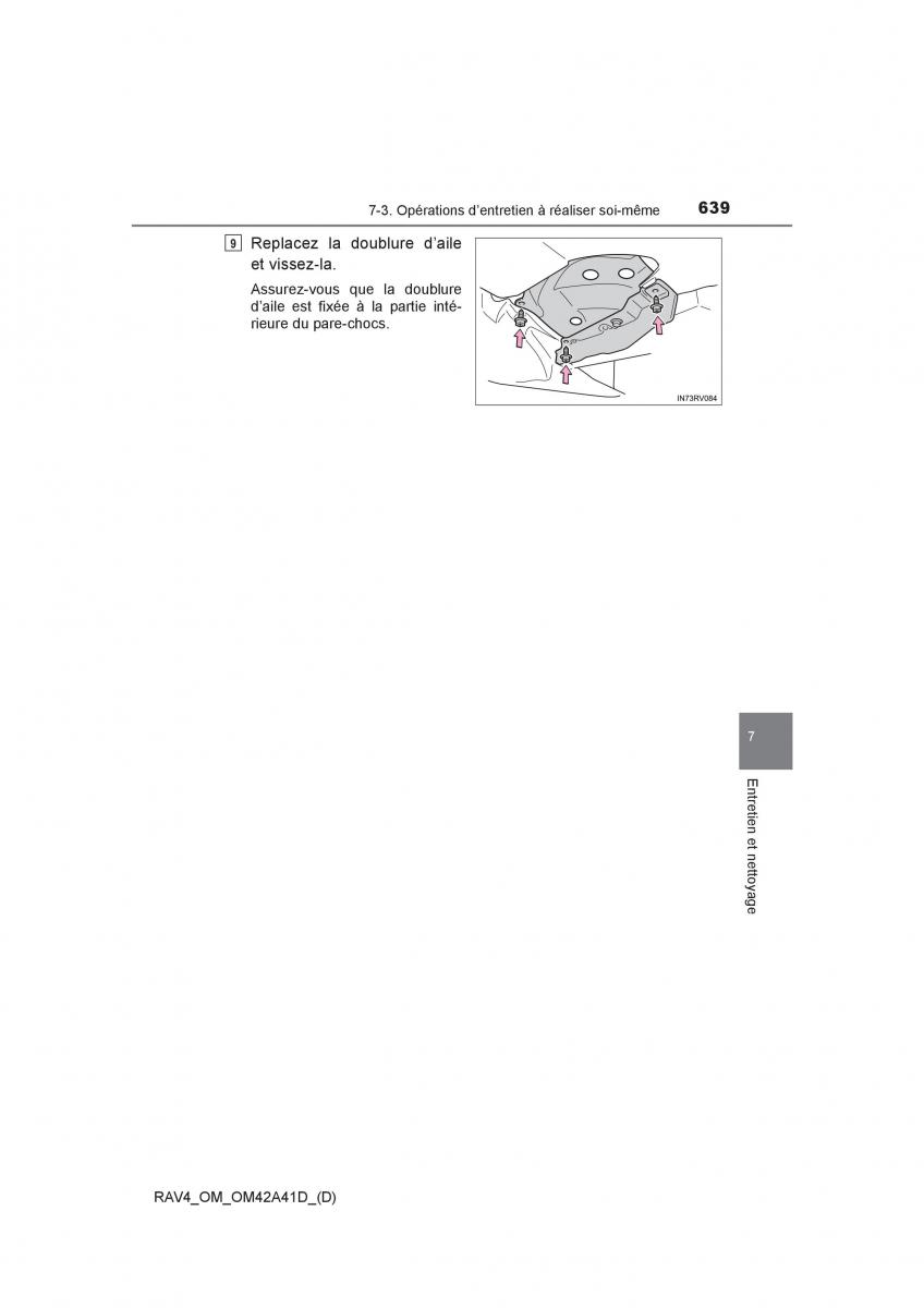 manual  Toyota RAV4 IV 4 manuel du proprietaire / page 640