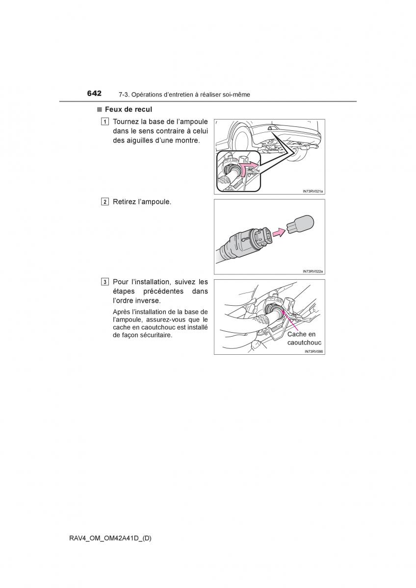 manual  Toyota RAV4 IV 4 manuel du proprietaire / page 643