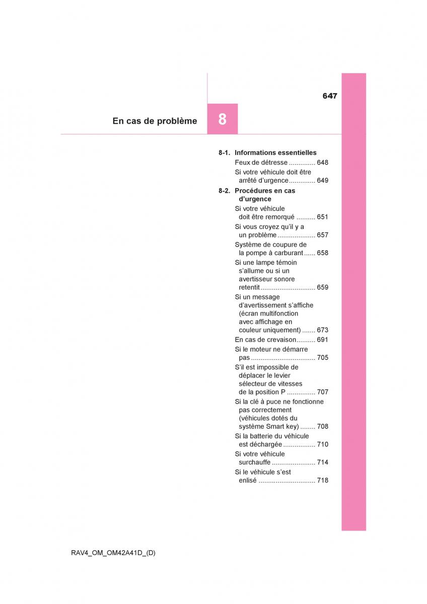 Toyota RAV4 IV 4 manuel du proprietaire / page 648