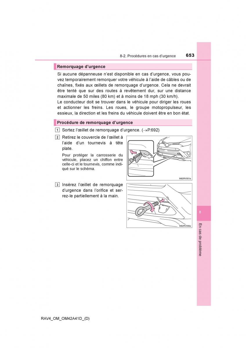 Toyota RAV4 IV 4 manuel du proprietaire / page 654