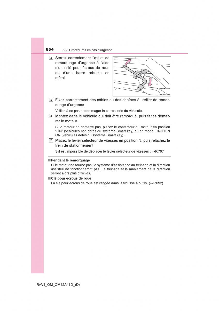 manual  Toyota RAV4 IV 4 manuel du proprietaire / page 655