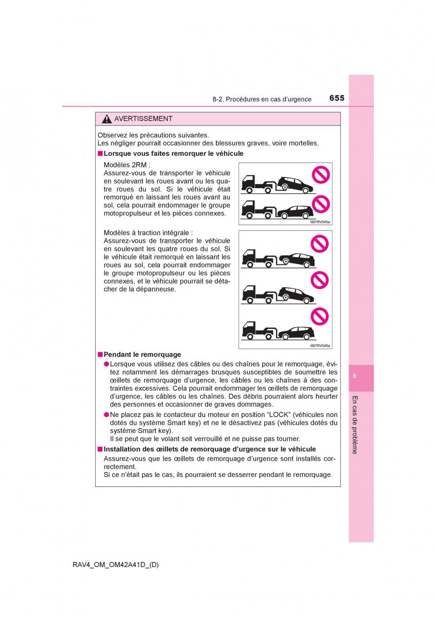 Toyota RAV4 IV 4 manuel du proprietaire / page 656