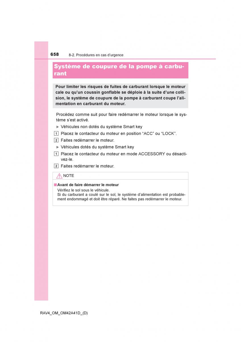 manual  Toyota RAV4 IV 4 manuel du proprietaire / page 659