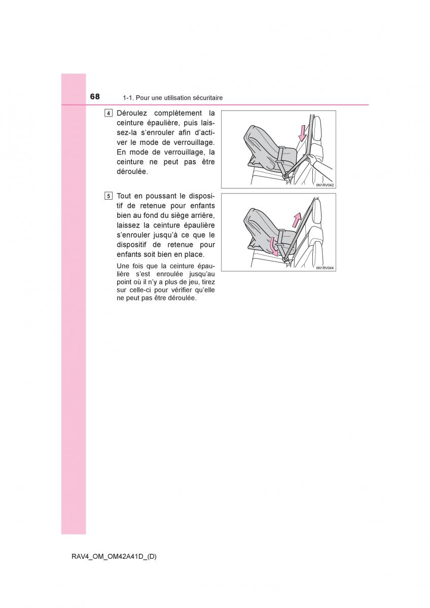 Toyota RAV4 IV 4 manuel du proprietaire / page 69