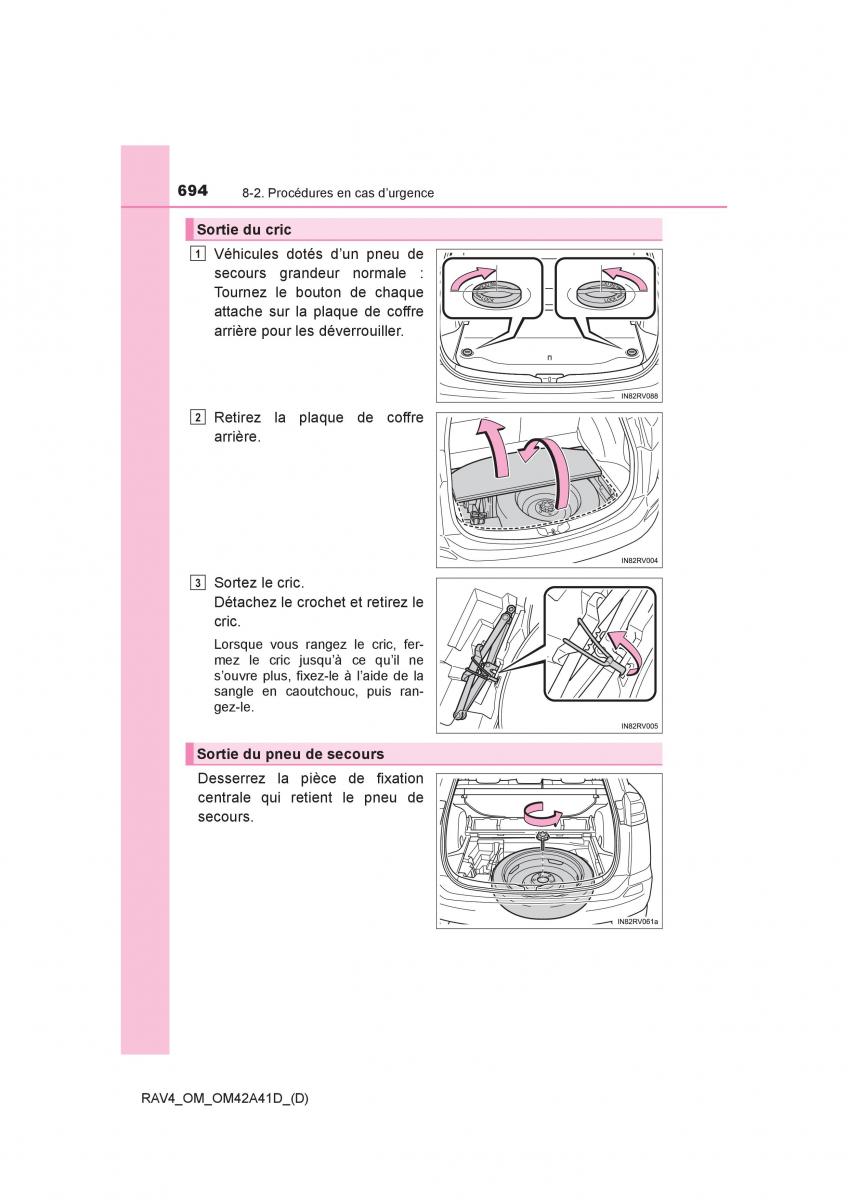 manual  Toyota RAV4 IV 4 manuel du proprietaire / page 695