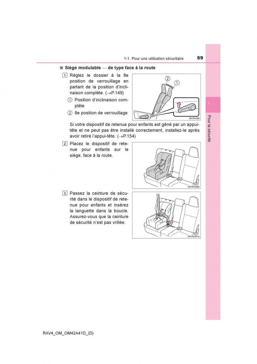 Toyota RAV4 IV 4 manuel du proprietaire / page 70