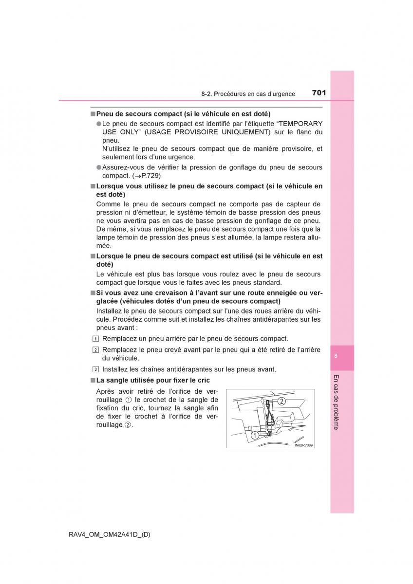 Toyota RAV4 IV 4 manuel du proprietaire / page 702