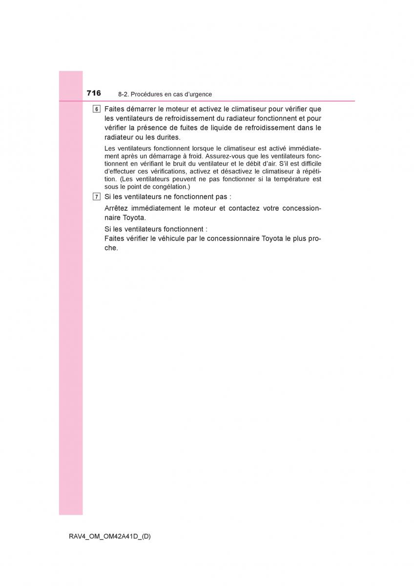 manual  Toyota RAV4 IV 4 manuel du proprietaire / page 717