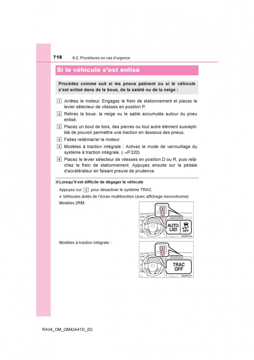 Toyota RAV4 IV 4 manuel du proprietaire / page 719