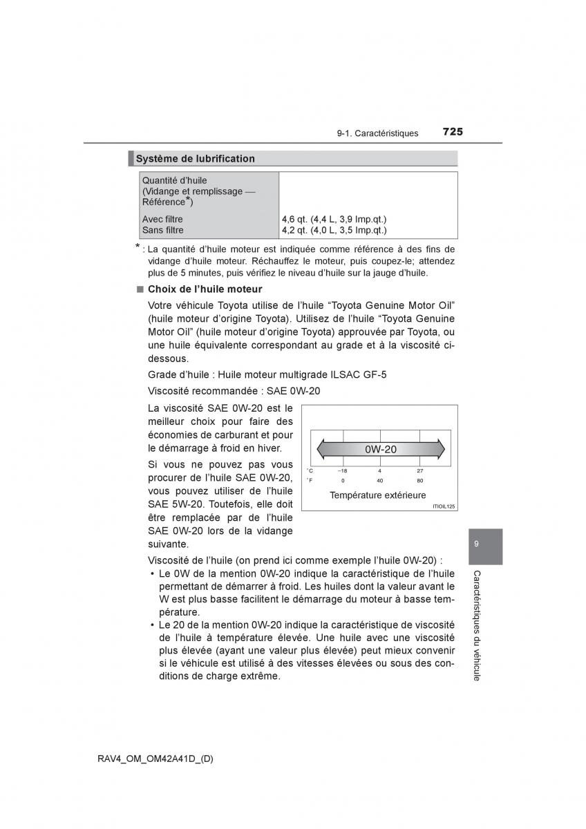 manual  Toyota RAV4 IV 4 manuel du proprietaire / page 726