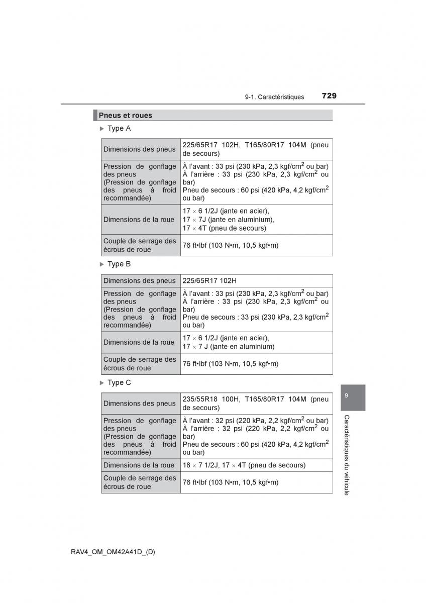 Toyota RAV4 IV 4 manuel du proprietaire / page 730