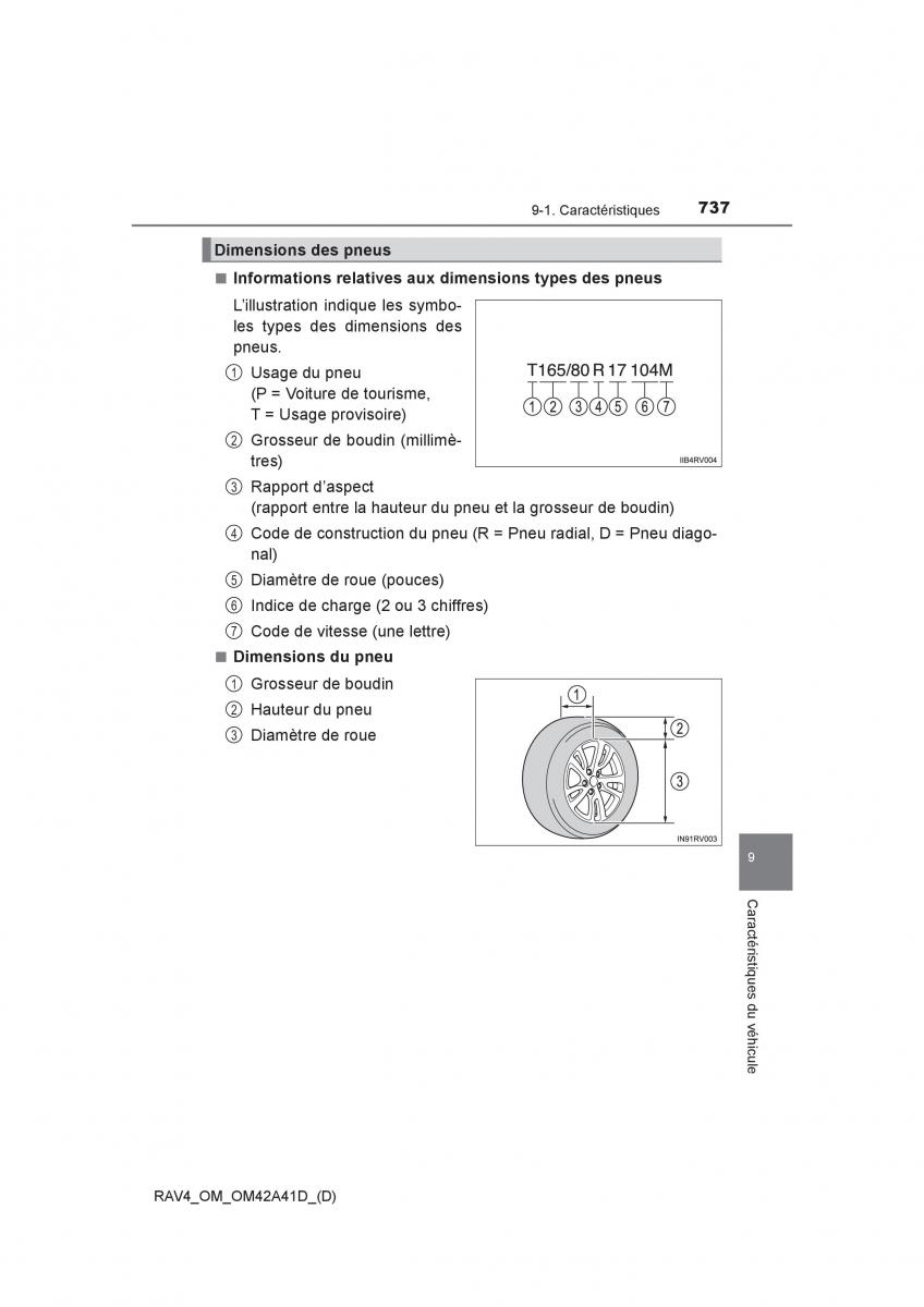 manual  Toyota RAV4 IV 4 manuel du proprietaire / page 738