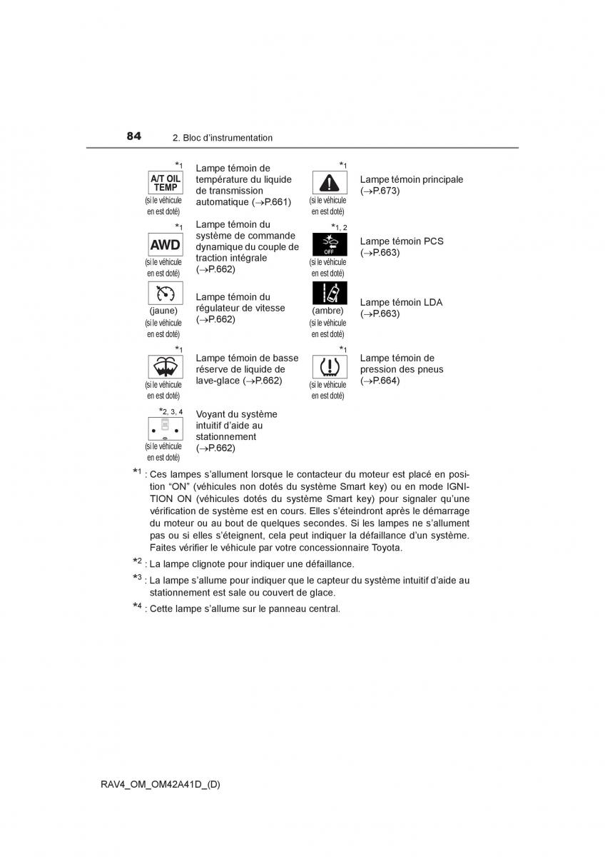 Toyota RAV4 IV 4 manuel du proprietaire / page 85