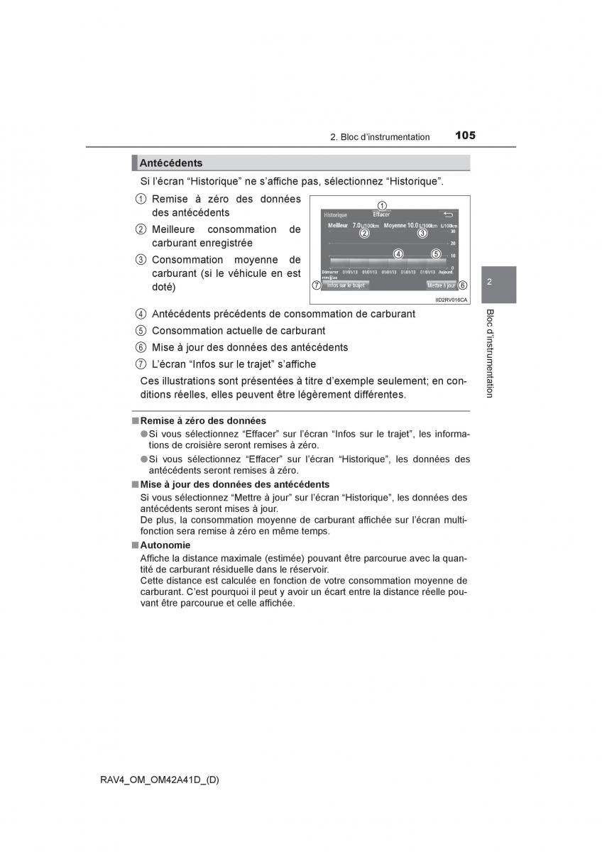 manual  Toyota RAV4 IV 4 manuel du proprietaire / page 106