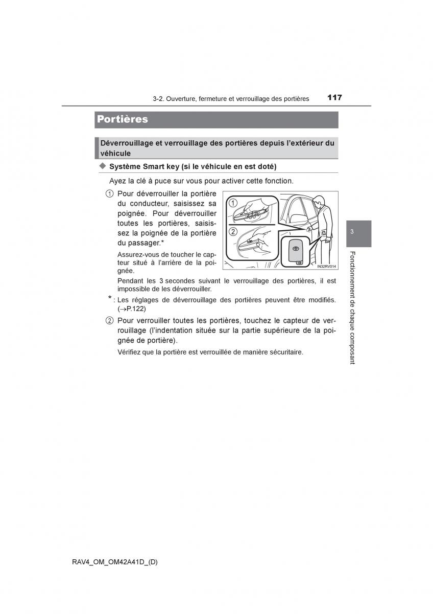 manual  Toyota RAV4 IV 4 manuel du proprietaire / page 118