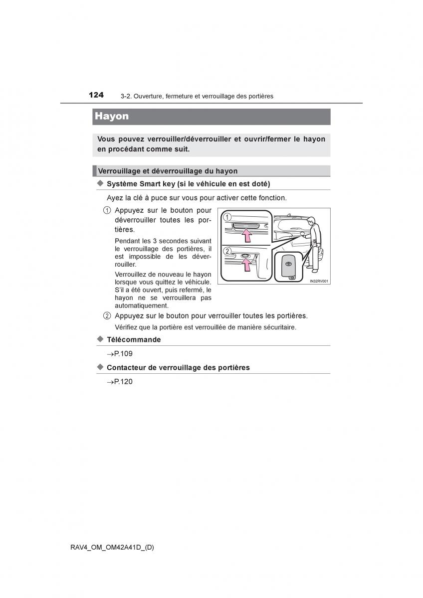 Toyota RAV4 IV 4 manuel du proprietaire / page 125