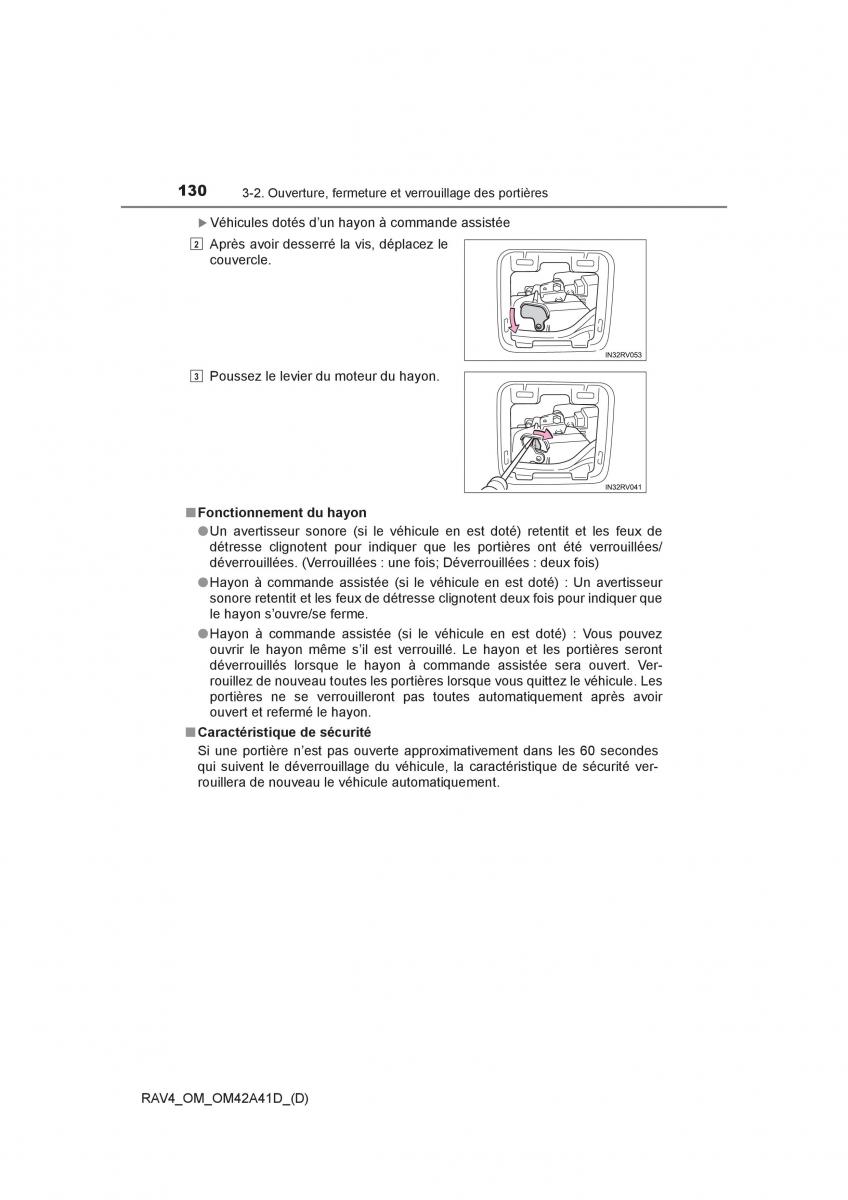 Toyota RAV4 IV 4 manuel du proprietaire / page 131