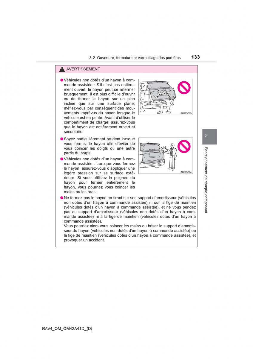 Toyota RAV4 IV 4 manuel du proprietaire / page 134