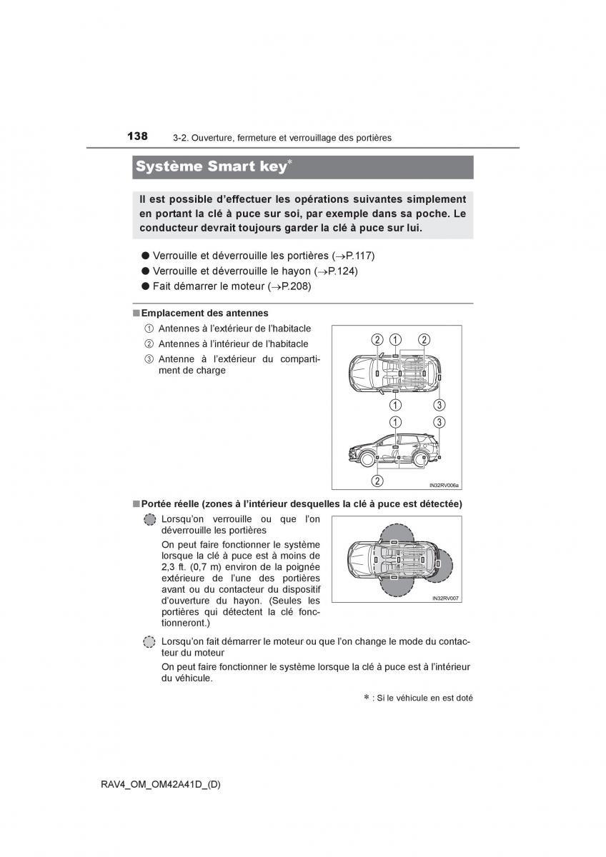 Toyota RAV4 IV 4 manuel du proprietaire / page 139