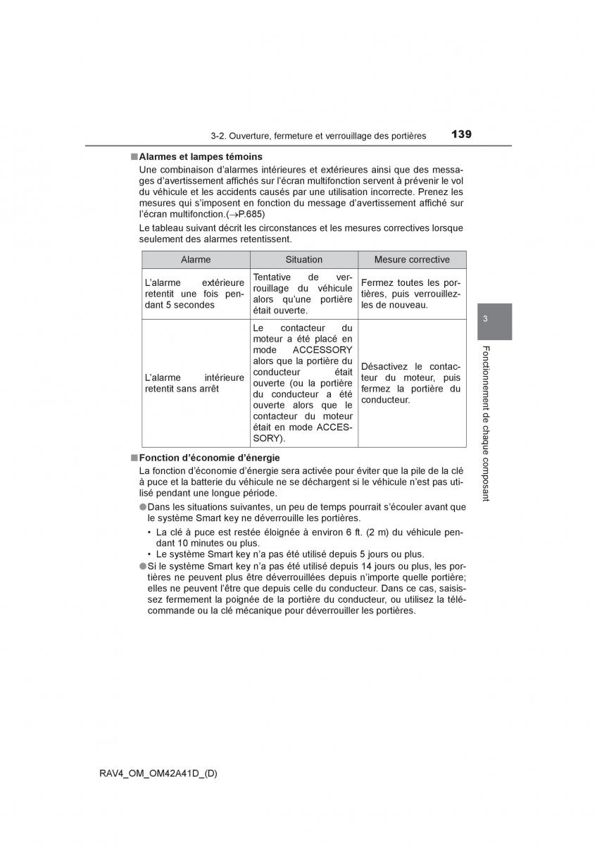 manual  Toyota RAV4 IV 4 manuel du proprietaire / page 140