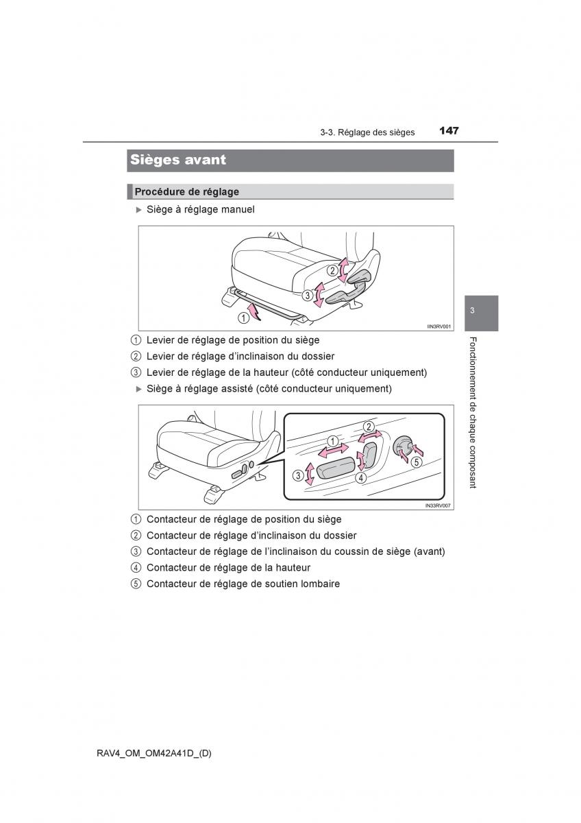 Toyota RAV4 IV 4 manuel du proprietaire / page 148