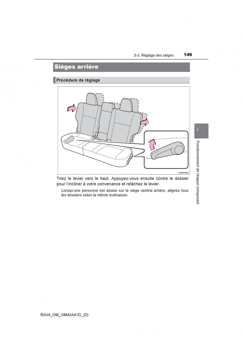 manual  Toyota RAV4 IV 4 manuel du proprietaire / page 150