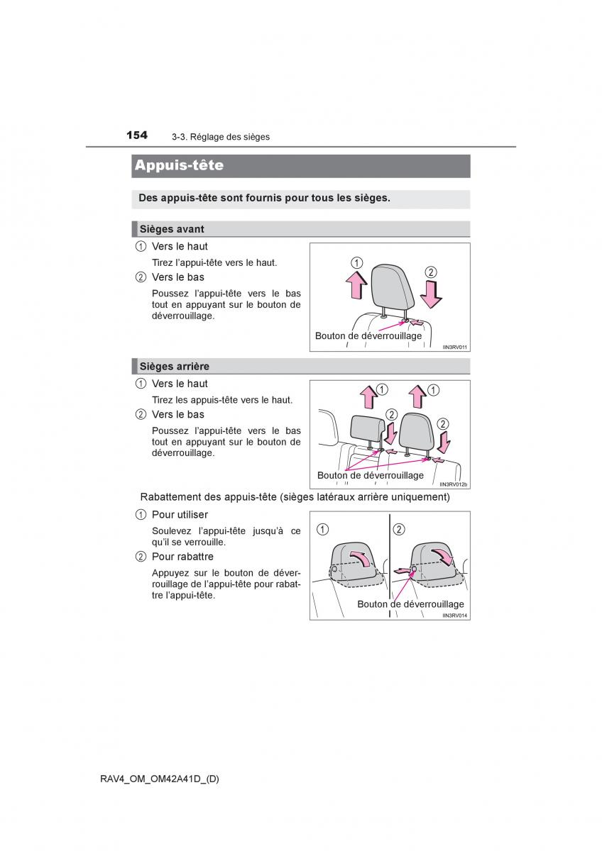 Toyota RAV4 IV 4 manuel du proprietaire / page 155
