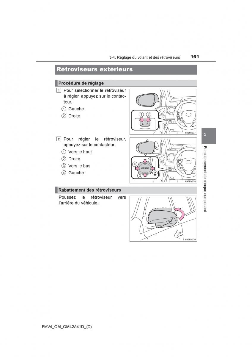 Toyota RAV4 IV 4 manuel du proprietaire / page 162