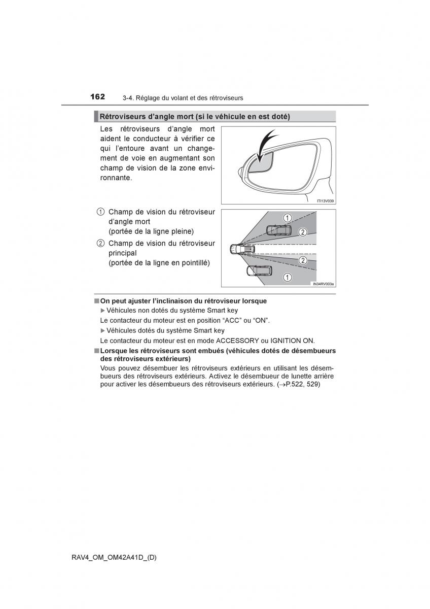 Toyota RAV4 IV 4 manuel du proprietaire / page 163