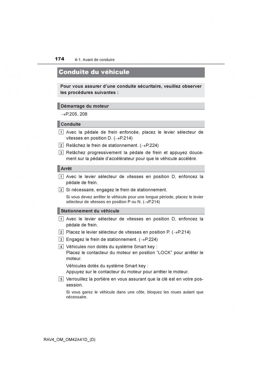 Toyota RAV4 IV 4 manuel du proprietaire / page 175