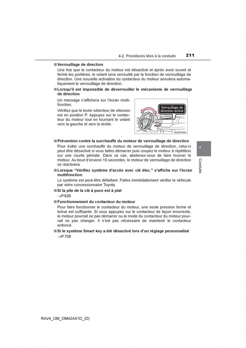 Toyota RAV4 IV 4 manuel du proprietaire / page 212