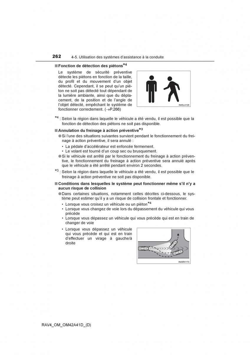 Toyota RAV4 IV 4 manuel du proprietaire / page 263