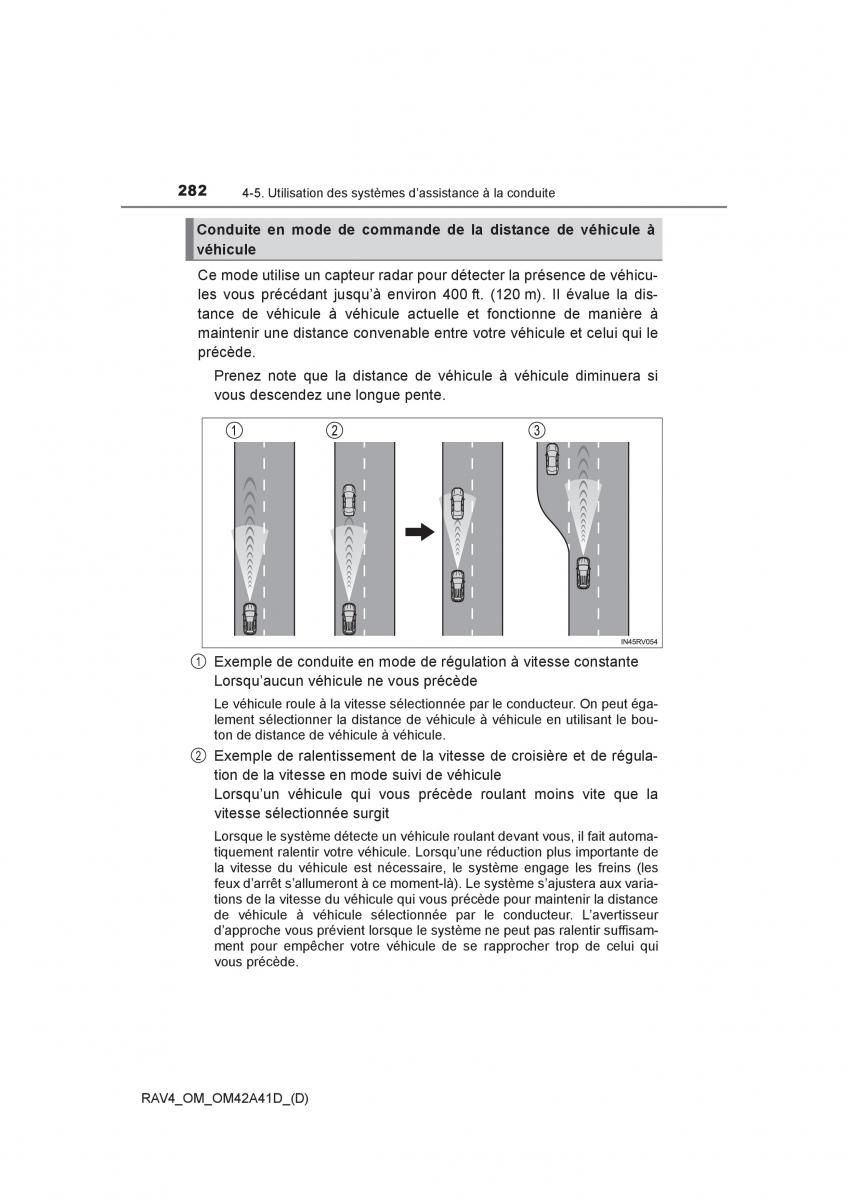 manual  Toyota RAV4 IV 4 manuel du proprietaire / page 283