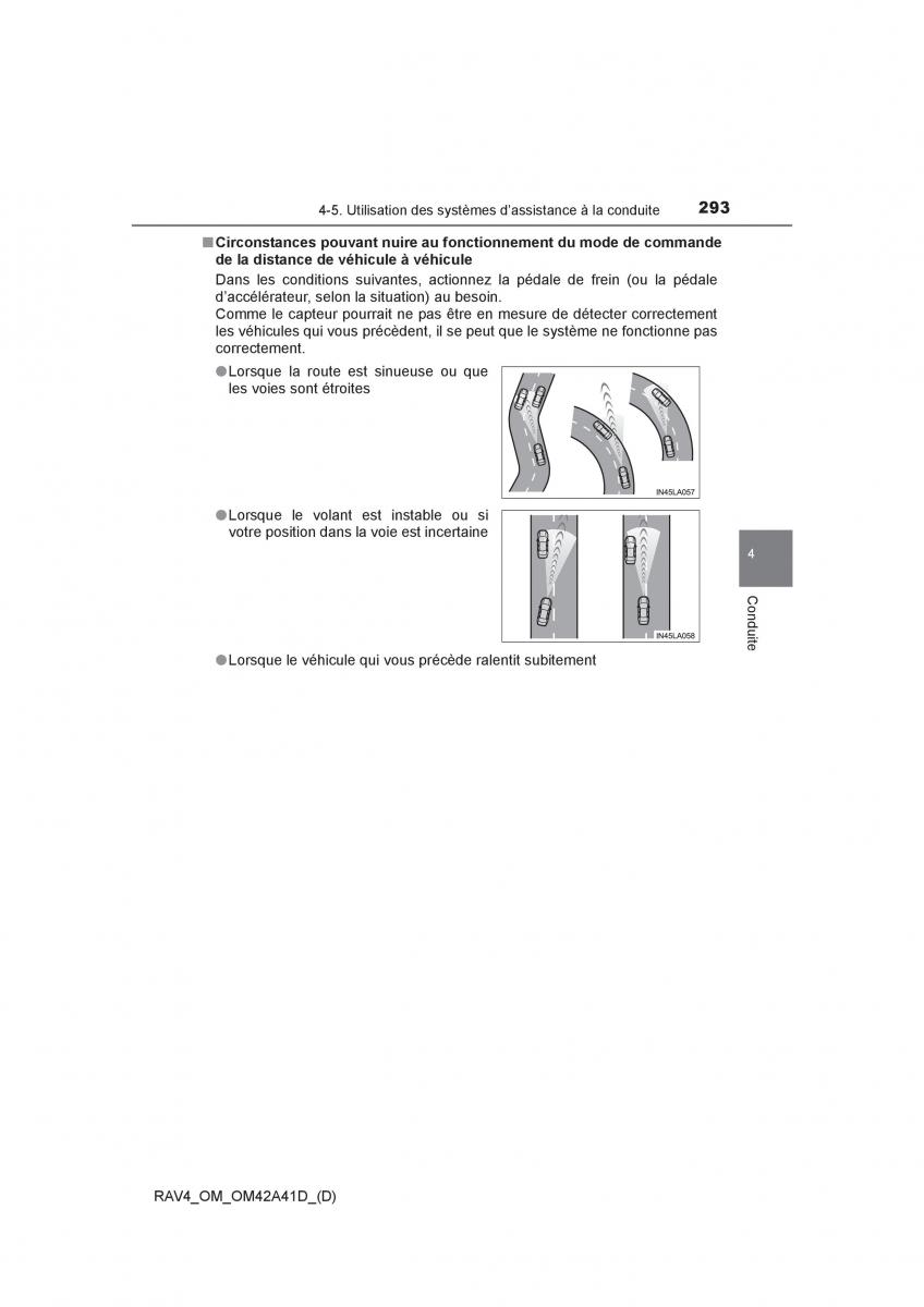 Toyota RAV4 IV 4 manuel du proprietaire / page 294