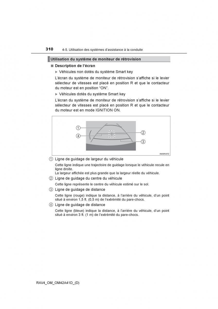 Toyota RAV4 IV 4 manuel du proprietaire / page 311