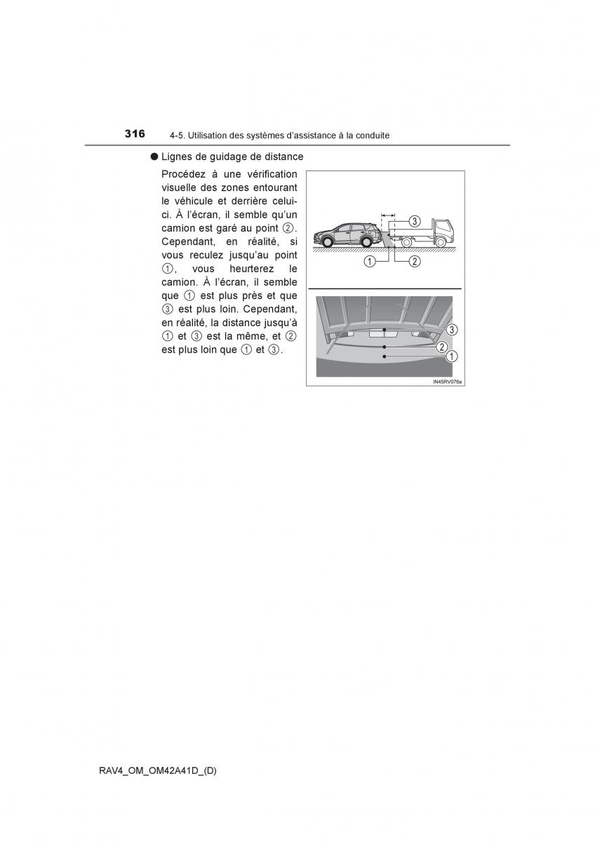 manual  Toyota RAV4 IV 4 manuel du proprietaire / page 317