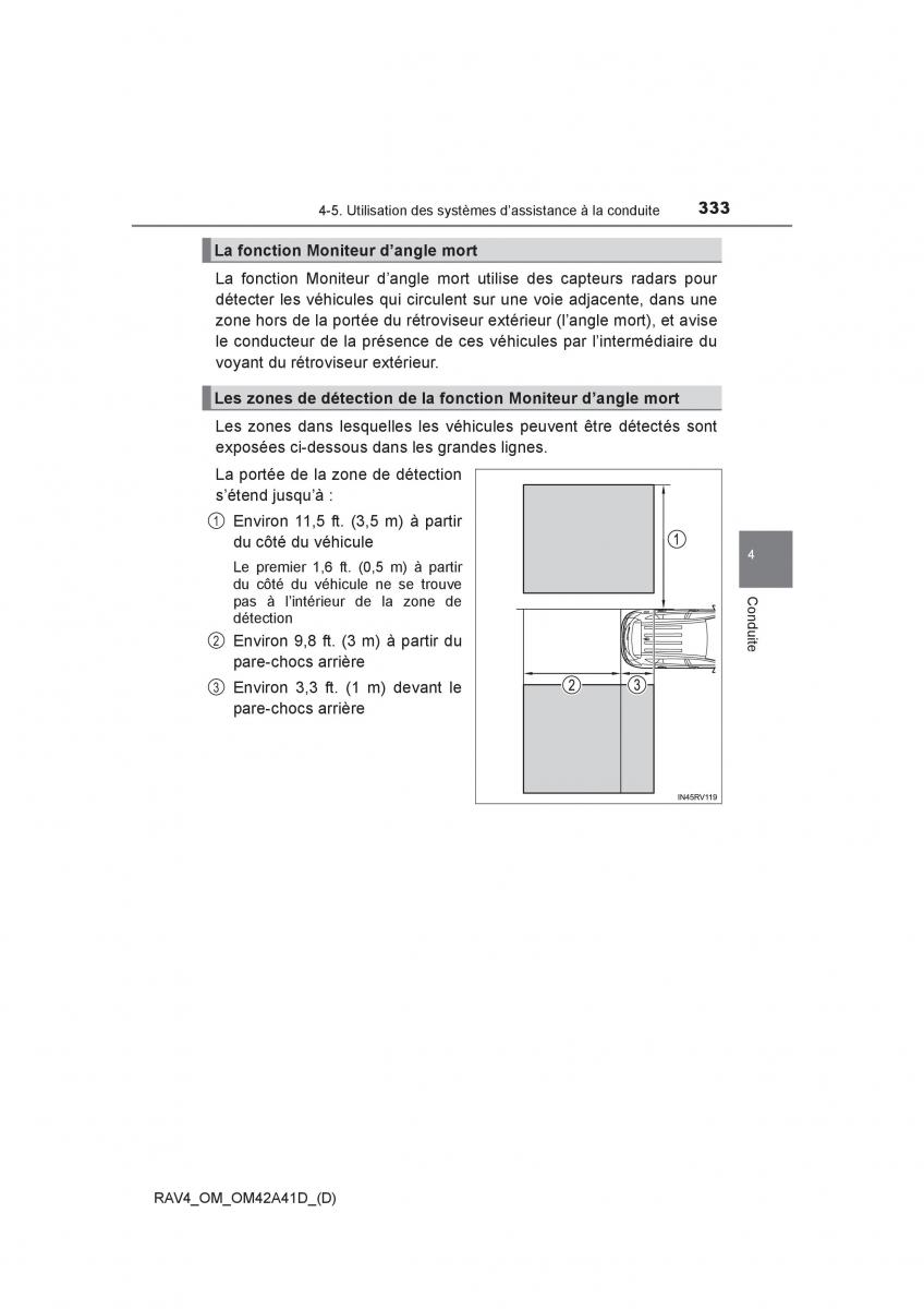 Toyota RAV4 IV 4 manuel du proprietaire / page 334