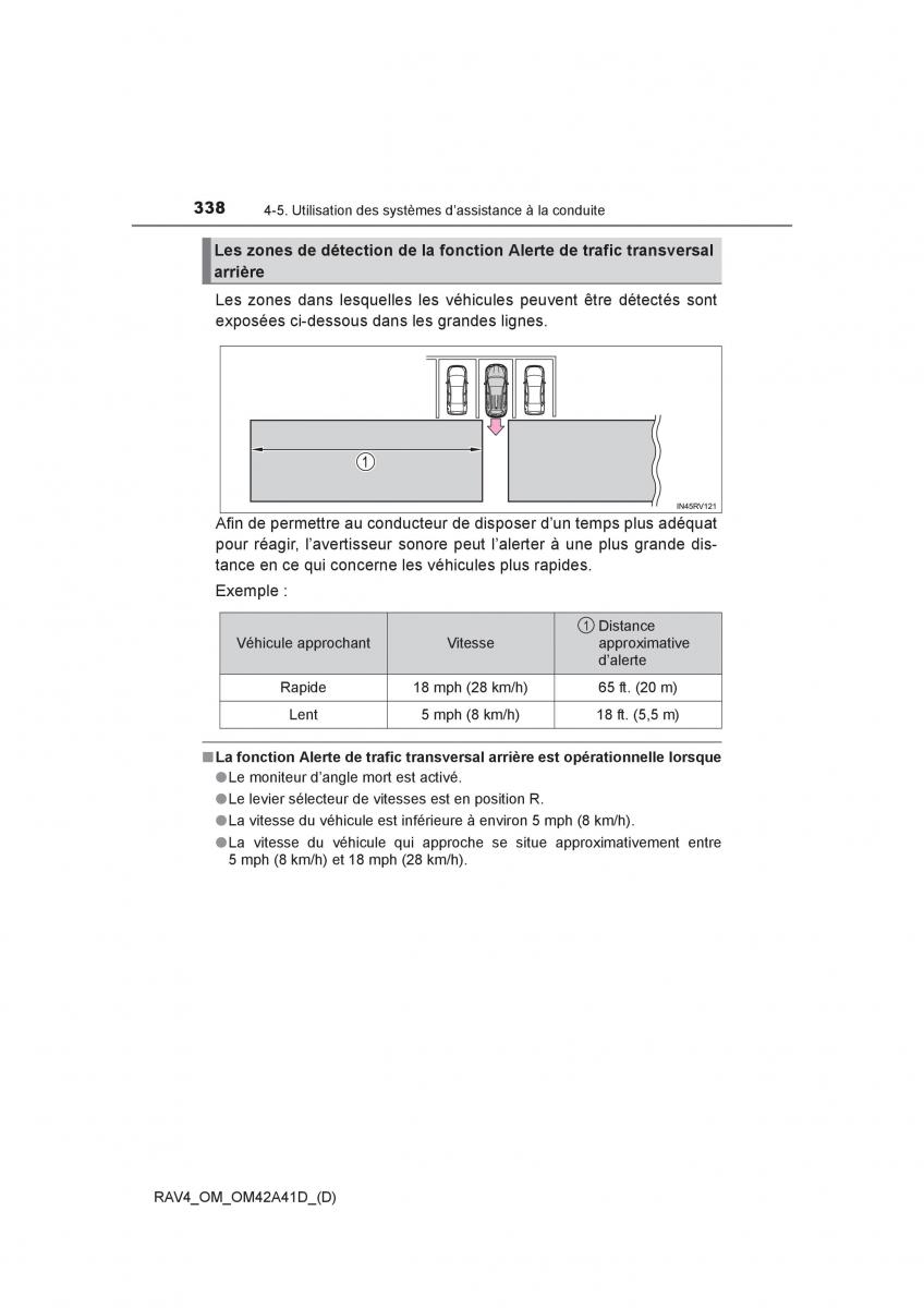 Toyota RAV4 IV 4 manuel du proprietaire / page 339