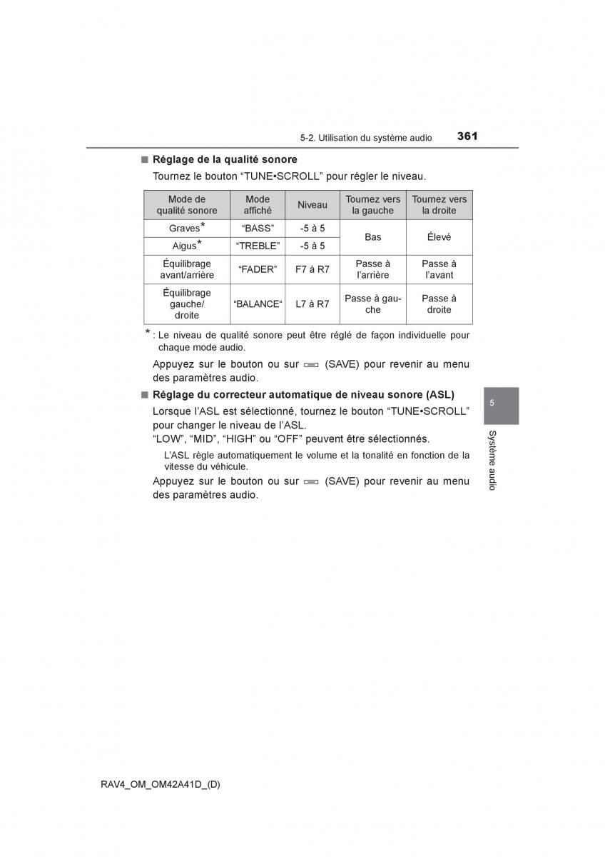 Toyota RAV4 IV 4 manuel du proprietaire / page 362