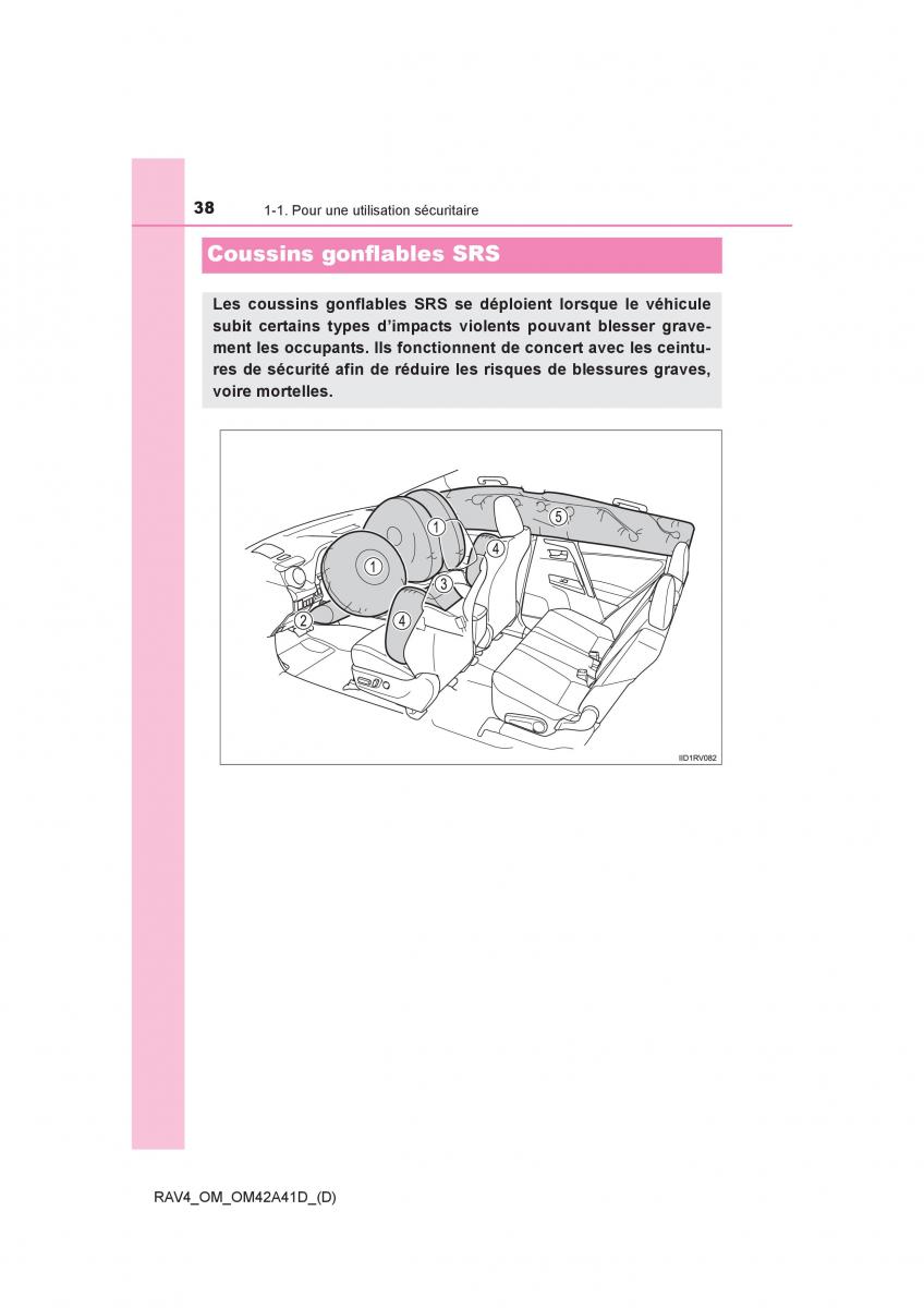 Toyota RAV4 IV 4 manuel du proprietaire / page 39