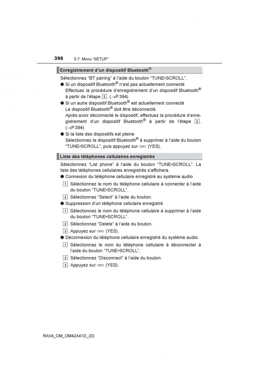 Toyota RAV4 IV 4 manuel du proprietaire / page 397